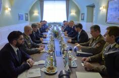 Састанак министара Вучевића и Шалаја Бобровничског у Будимпешти