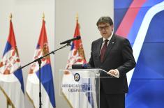 Ministar Gašić uručio odlikovanja pripadnicima Ministarstva odbrane i Vojske Srbije