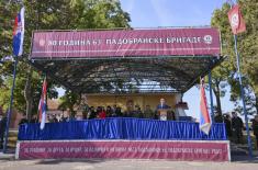 Military ceremony held to mark 63rd Parachute Brigade Day