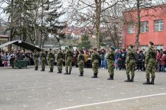 Minister Vučević attends oath-taking ceremony in Valjevo