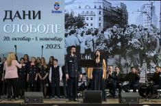 Liberation of Belgrade in World War II commemorated