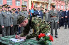 Minister Vučević attends oath-taking ceremony in Valjevo