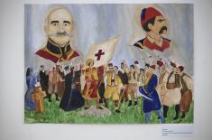 Pobednicima konkursa „Naš vojnik, naš heroj“ uručene nagrade