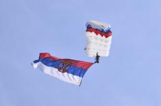 Military ceremony held to mark 63rd Parachute Brigade Day