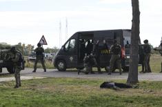 Специјалистичко усавршавање старешина Војне полиције