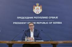 Одржана седница Савета за националну безбедност 