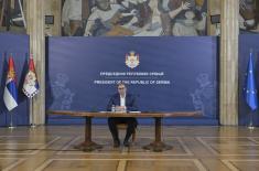 Одржана седница Савета за националну безбедност 