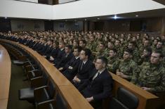 Кампања из области безбедности саобраћаја одржана на Војној академији