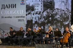 Liberation of Belgrade in World War II commemorated