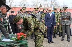 Minister Vučević attends oath-taking ceremony in Valjevo