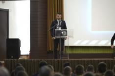 Кампања из области безбедности саобраћаја одржана на Војној академији
