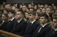 Кампања из области безбедности саобраћаја одржана на Војној академији