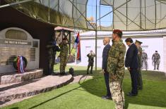 Military ceremony held to mark 63rd Parachute Brigade Day