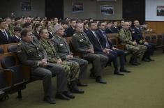 Кампања из области безбедности саобраћаја одржана на Војној академији