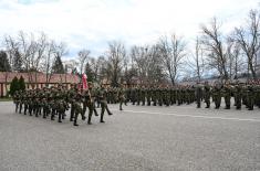 Minister Vučević attends oath-taking ceremony in Valjevo