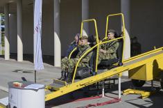 Кампања из области безбедности саобраћаја одржана на Војној академији