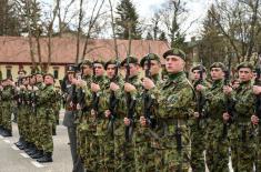 Minister Vučević attends oath-taking ceremony in Valjevo