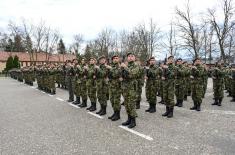 Minister Vučević attends oath-taking ceremony in Valjevo