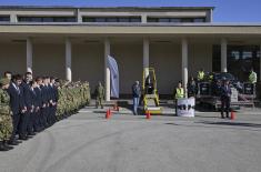 Кампања из области безбедности саобраћаја одржана на Војној академији