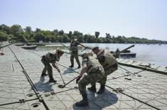 Војска Србије завршила овогодишње ангажовање на Лиду