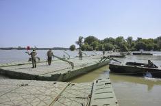 Војска Србије завршила овогодишње ангажовање на Лиду