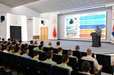 Visit from Delegation of University of National Defence of the PR of China