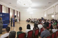 Pobednicima konkursa „Naš vojnik, naš heroj“ uručene nagrade