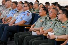 Visit from Delegation of University of National Defence of the PR of China