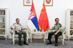 Visit from Delegation of University of National Defence of the PR of China