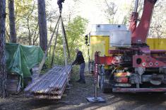 Уручена донација власницима објеката оштећених у пожару у викенд насељу Винци