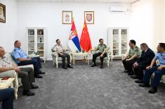 Visit from Delegation of University of National Defence of the PR of China
