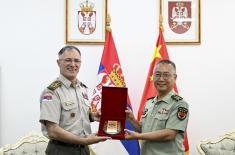 Visit from Delegation of University of National Defence of the PR of China