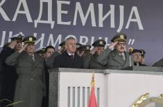 Commissioning Ceremony for September 2024 Reserve Officers