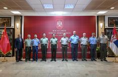 Visit from Delegation of University of National Defence of the PR of China