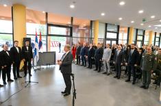 Minister Vučević and Mayor of Banjaluka Stanivuković Visited Primary School “Vuk Stefanović Karadžić”