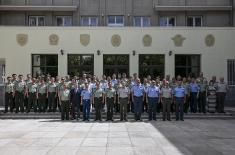 Visit from Delegation of University of National Defence of the PR of China
