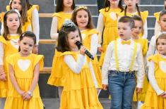 Minister Vučević and Mayor of Banjaluka Stanivuković Visited Primary School “Vuk Stefanović Karadžić”