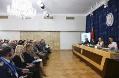 Ministar Gašić otvorio konferenciju posvećenu ulozi žena lidera u oblasti bezbednosti i odbrane