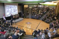 Министар Гашић присуствовао обележавању 77 година рада Војнотехничког института