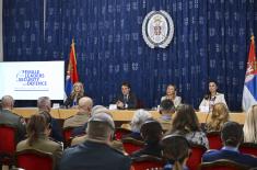 Ministar Gašić otvorio konferenciju posvećenu ulozi žena lidera u oblasti bezbednosti i odbrane