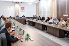 Study Visit from Attenders of Advanced Security and Defence Studies