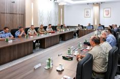 Study Visit from Attenders of Advanced Security and Defence Studies