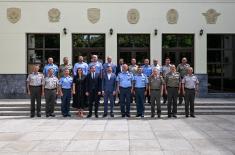 Study Visit from Attenders of Advanced Security and Defence Studies