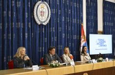 Ministar Gašić otvorio konferenciju posvećenu ulozi žena lidera u oblasti bezbednosti i odbrane