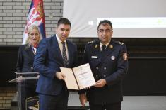 Министар Гашић присуствовао обележавању 77 година рада Војнотехничког института