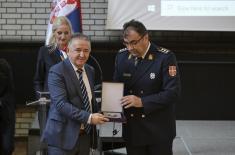 Министар Гашић присуствовао обележавању 77 година рада Војнотехничког института