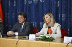 Ministar Gašić otvorio konferenciju posvećenu ulozi žena lidera u oblasti bezbednosti i odbrane