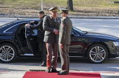 Chairman of European Union Military Committee visiting Serbia