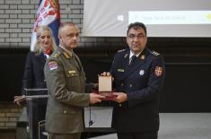 Министар Гашић присуствовао обележавању 77 година рада Војнотехничког института