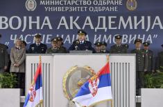 Military Academy Day marked